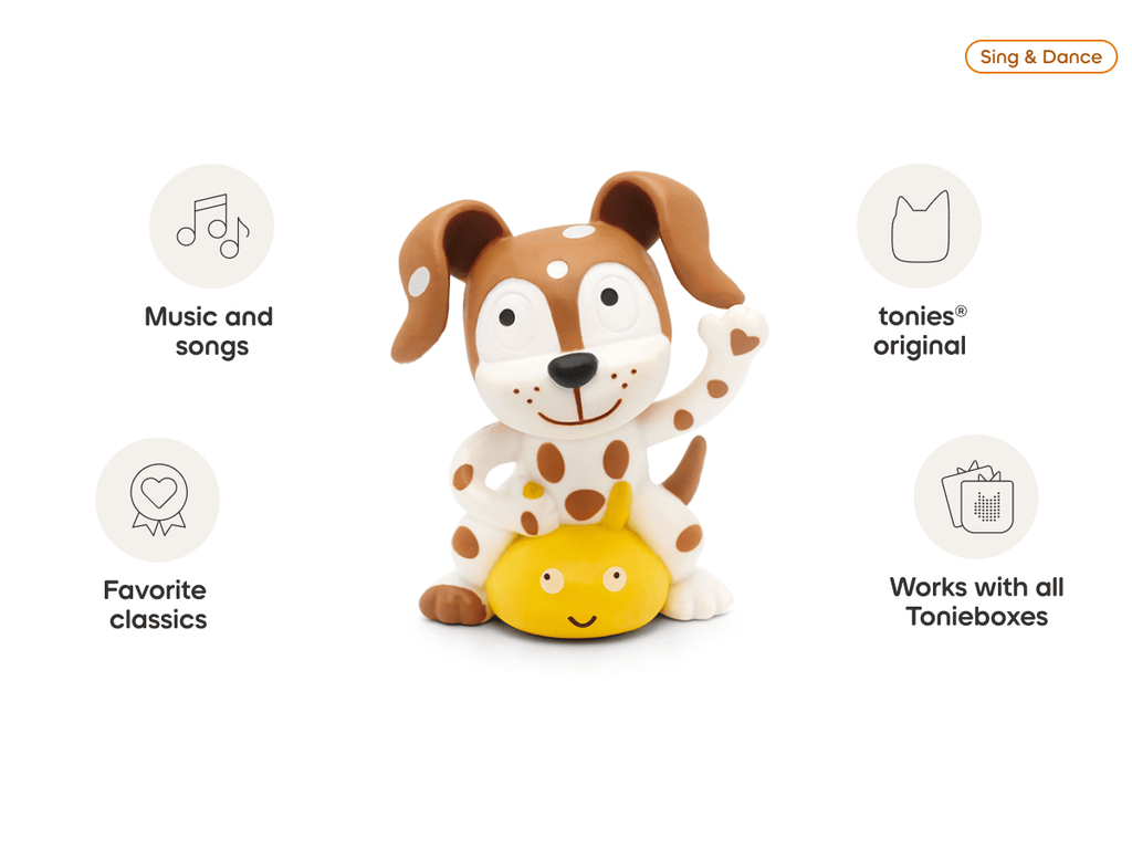 Canciones Infantiles Favoritas Canciones Para Jugar en Español Tonie Audio Character