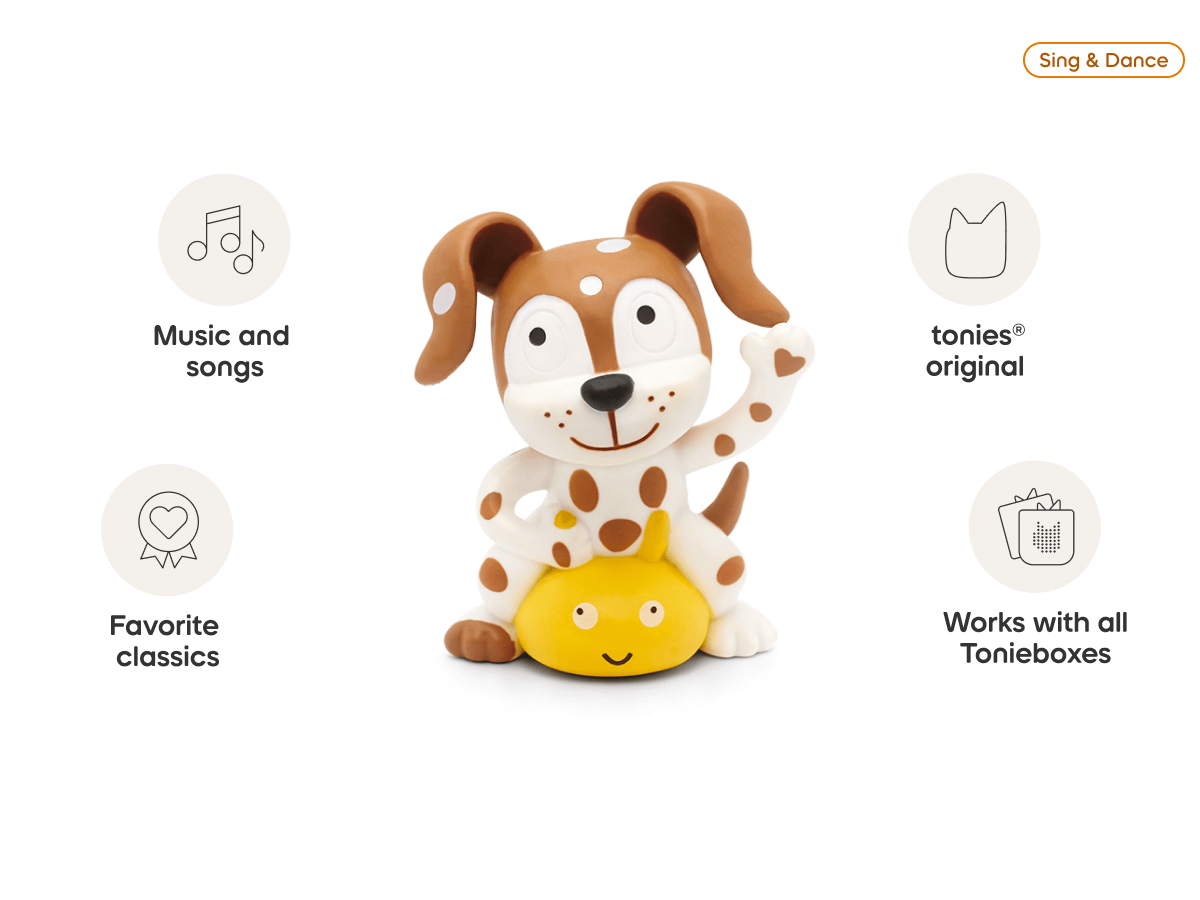 Canciones Infantiles Favoritas Canciones Para Jugar en Español Tonie Audio Character