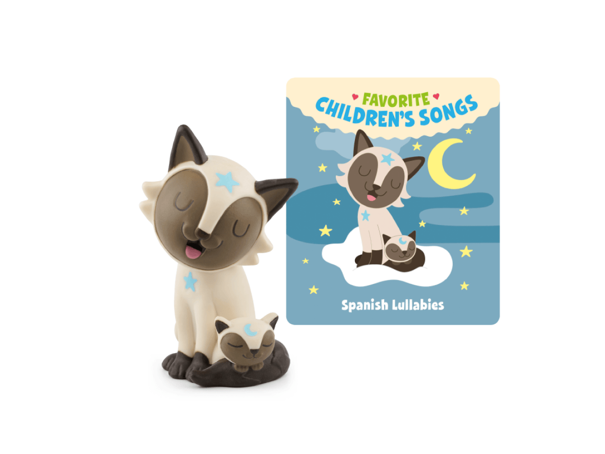 Canciones Infantiles Favoritas Canciones de Cuna en Español Tonie Audio Character