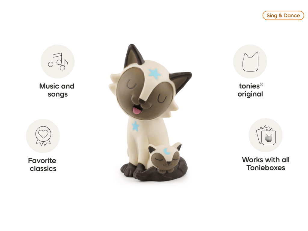 Canciones Infantiles Favoritas Canciones de Cuna en Español Tonie Audio Character
