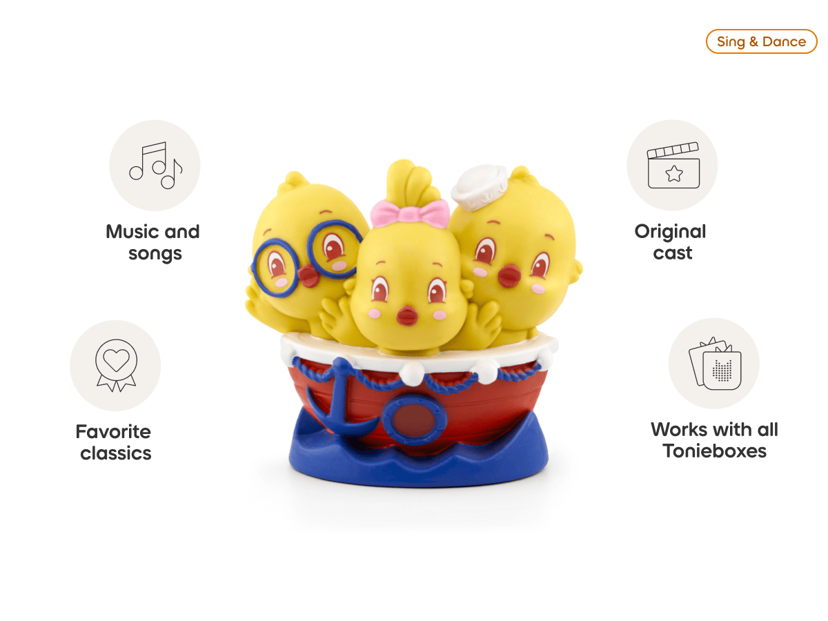 Canticos Tonie Audio Character
