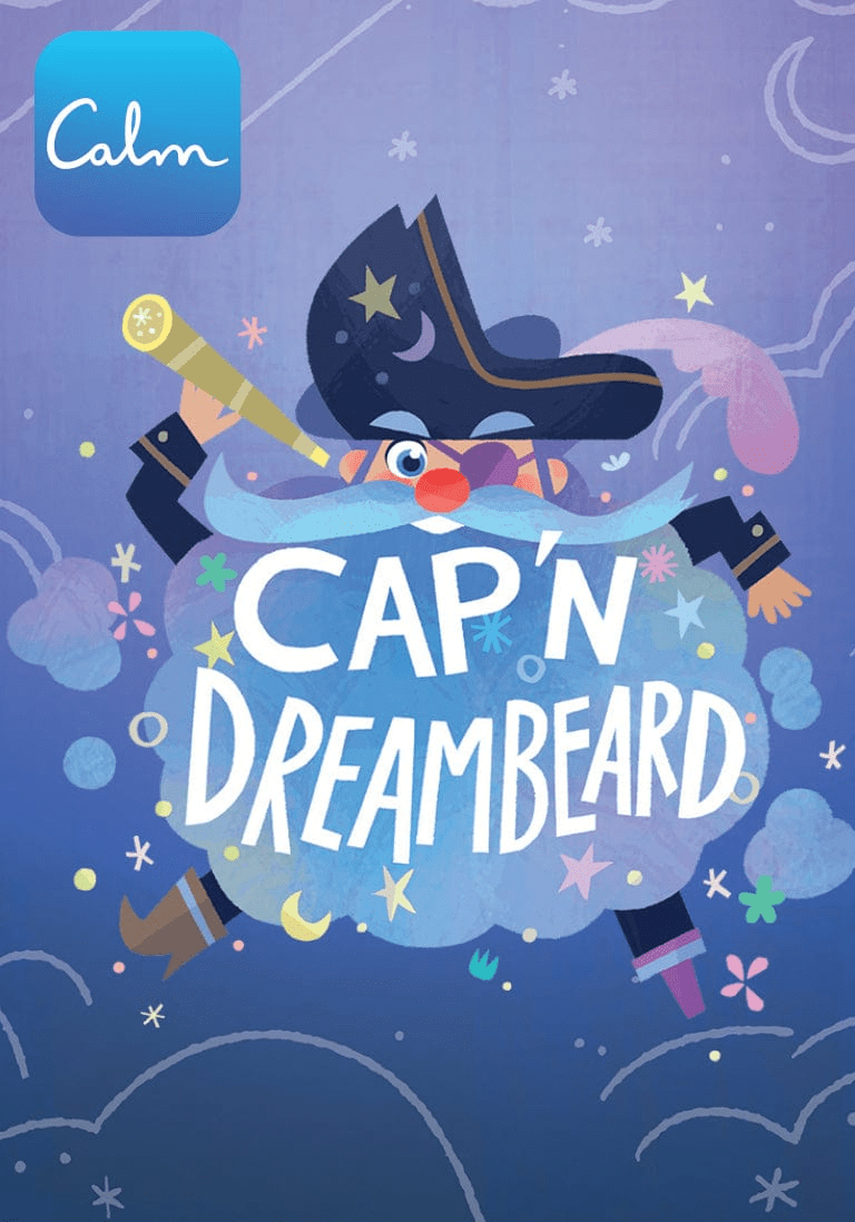 Calm x tonies Cap'n Dreambeard Tonie Audio Character