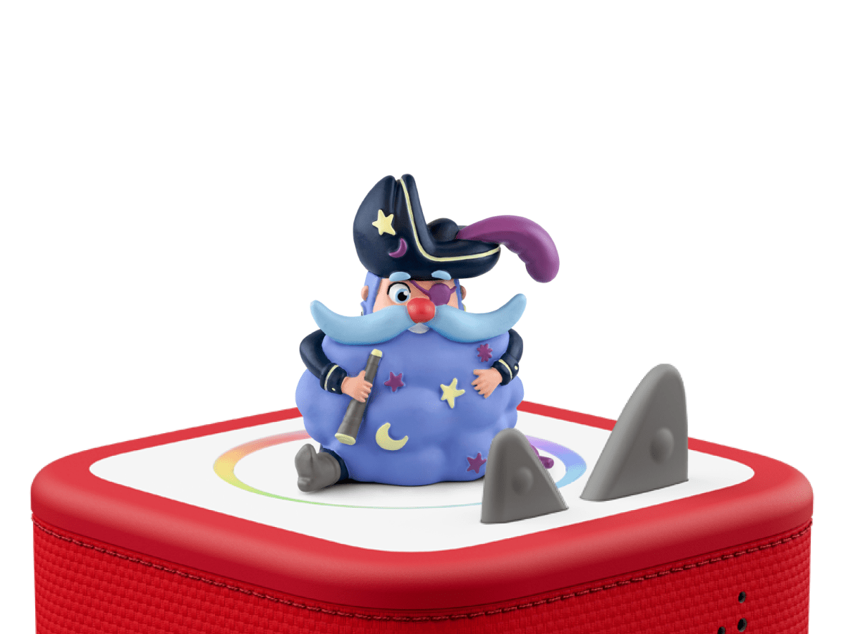 Calm x tonies Cap'n Dreambeard Tonie Audio Character