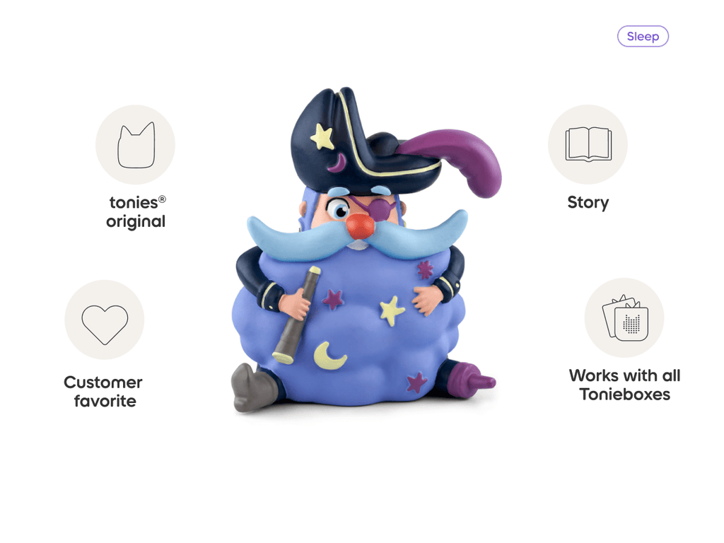 Calm x tonies Cap'n Dreambeard Tonie Audio Character