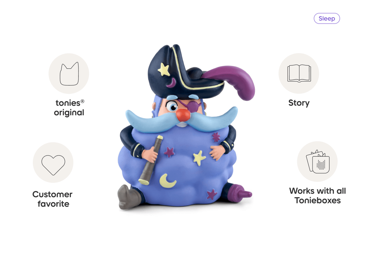 Calm x tonies Cap'n Dreambeard Tonie Audio Character