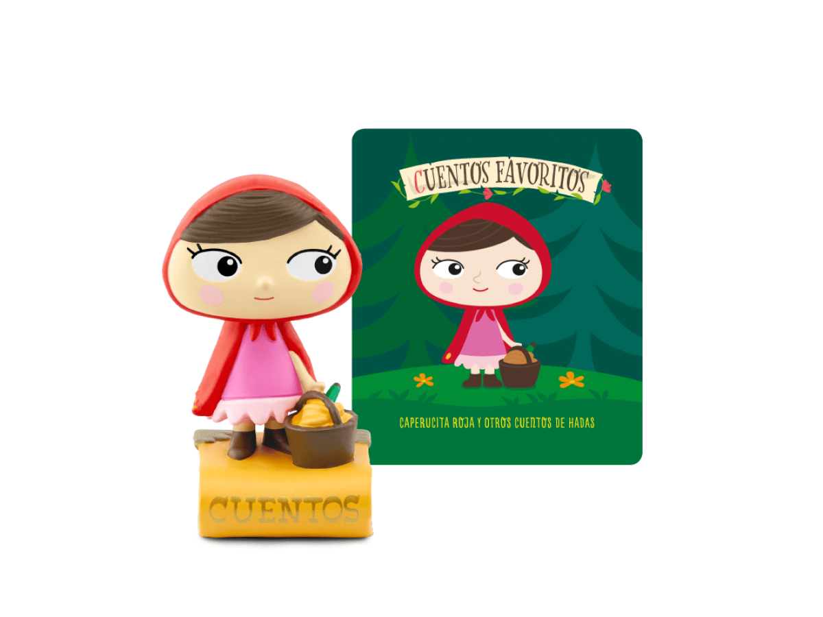 Caperucita Roja y Otros Cuentos De Hadas Tonie en Español Audio Character