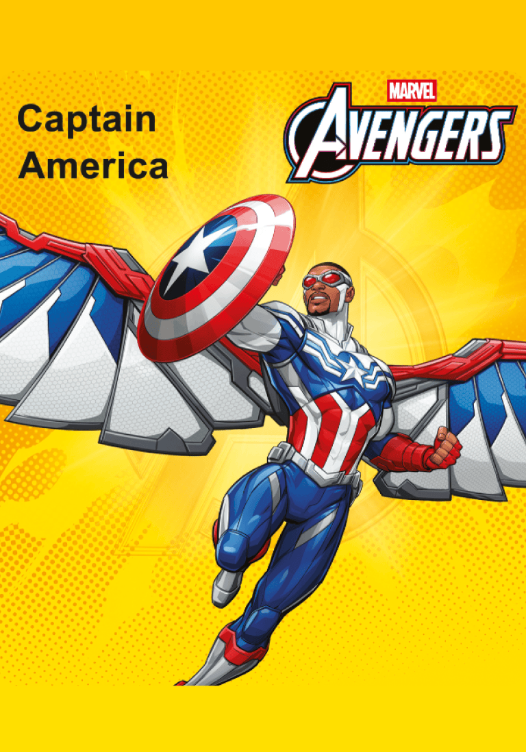 MARVEL Captain America Tonie Audio Character