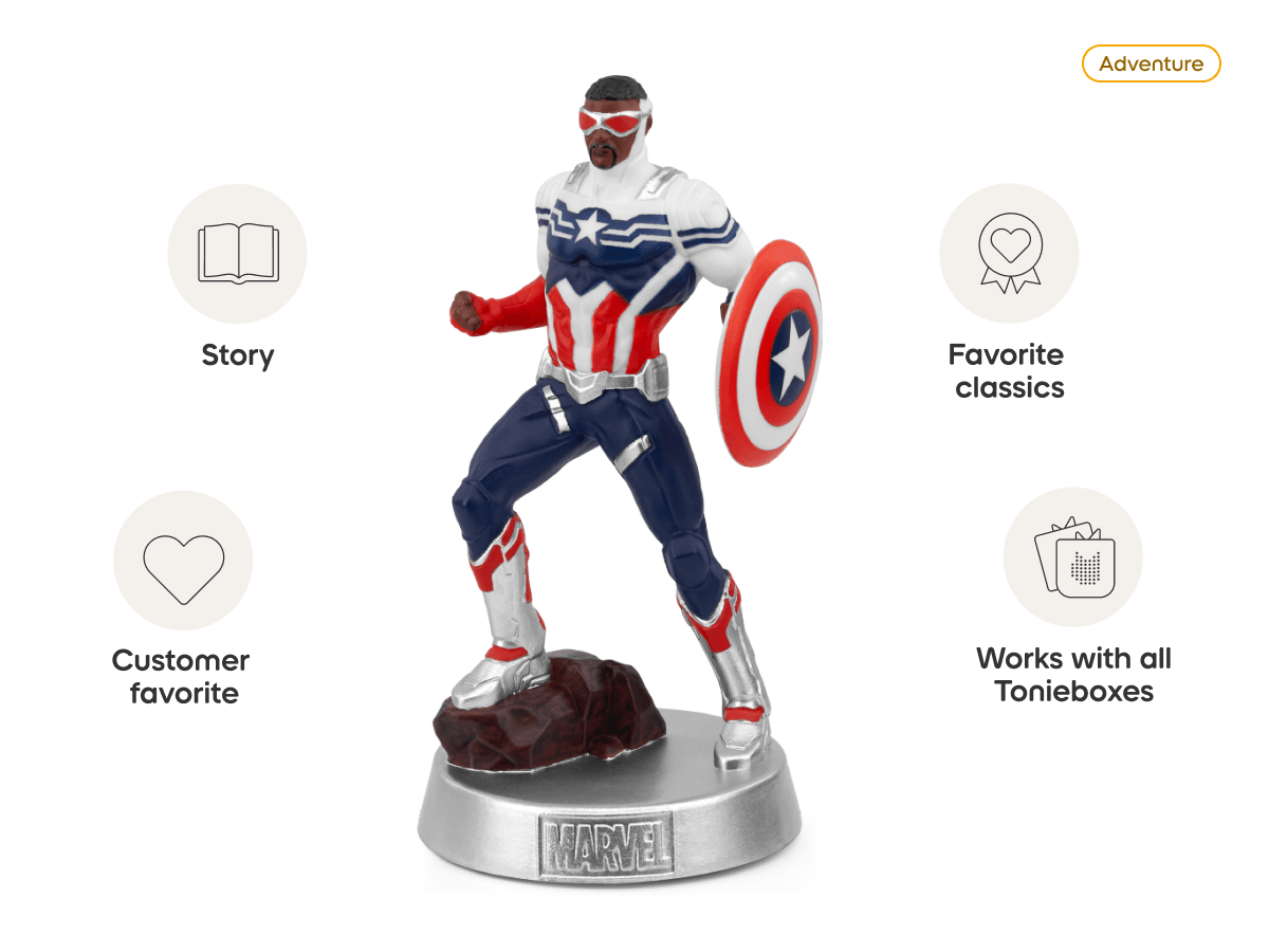 MARVEL Captain America Tonie Audio Character