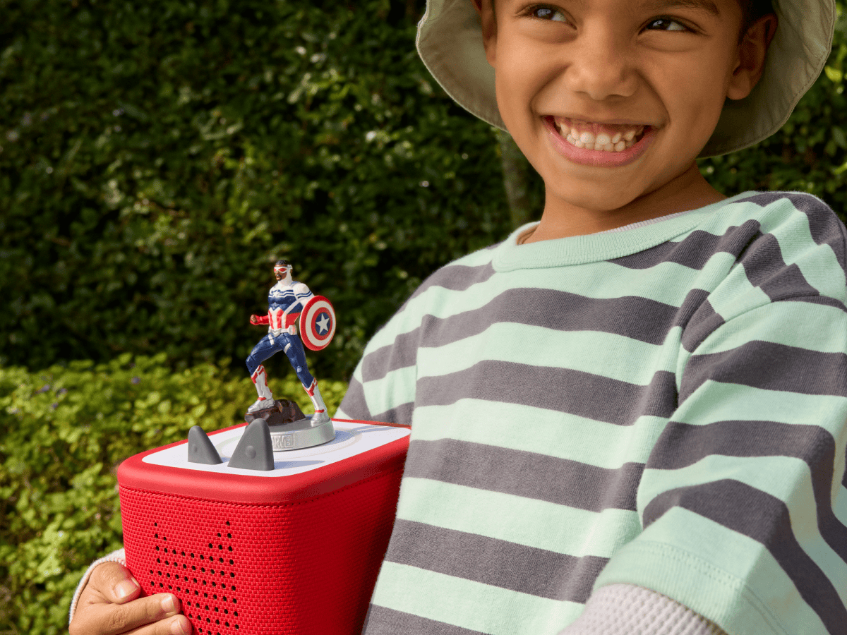 MARVEL Captain America Tonie Audio Character