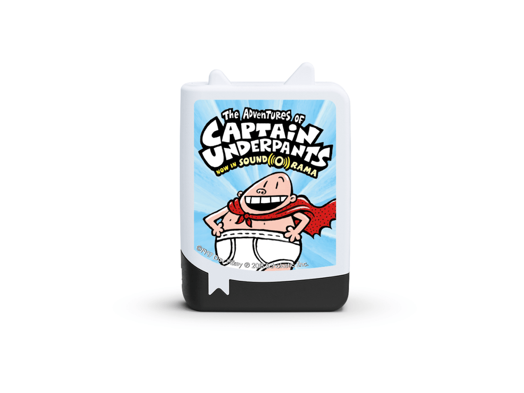 Captain Underpants Book Tonies 4 Pack Audio Character