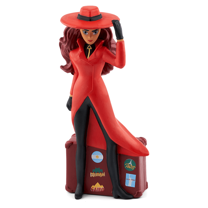 Carmen Sandiego Tonie Audio Character