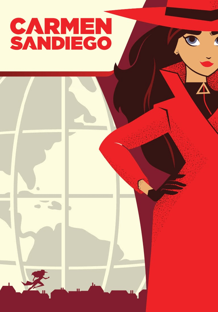 Carmen Sandiego Tonie Audio Character