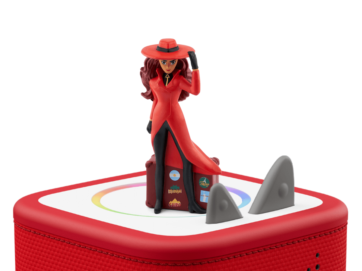 Carmen Sandiego Tonie Audio Character