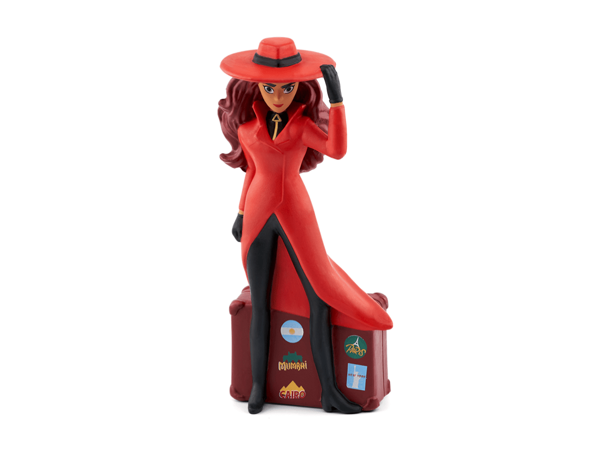 Carmen Sandiego Tonie Audio Character