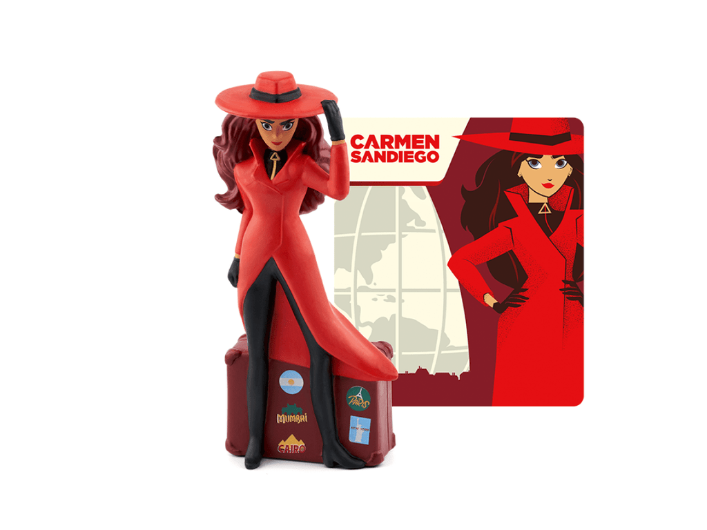 Carmen Sandiego Tonie Audio Character