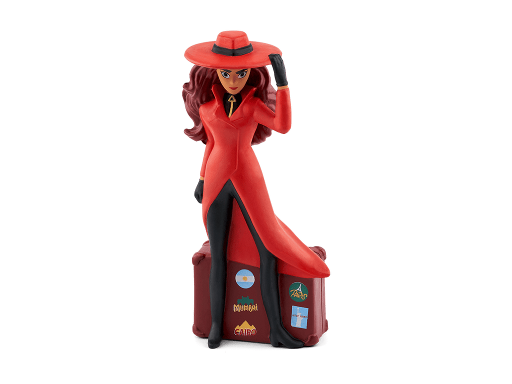 Carmen Sandiego Tonie Audio Character
