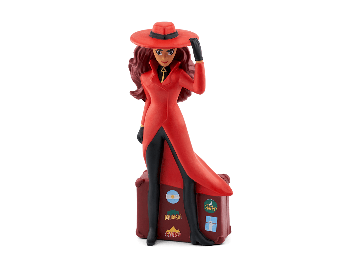Carmen Sandiego Tonie Audio Character
