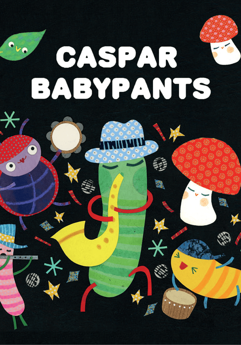 Caspar Babypants Tonie Audio Character