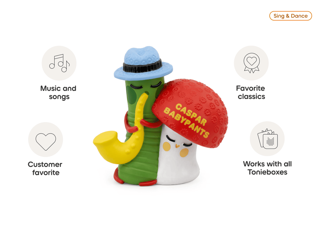 Caspar Babypants Tonie Audio Character