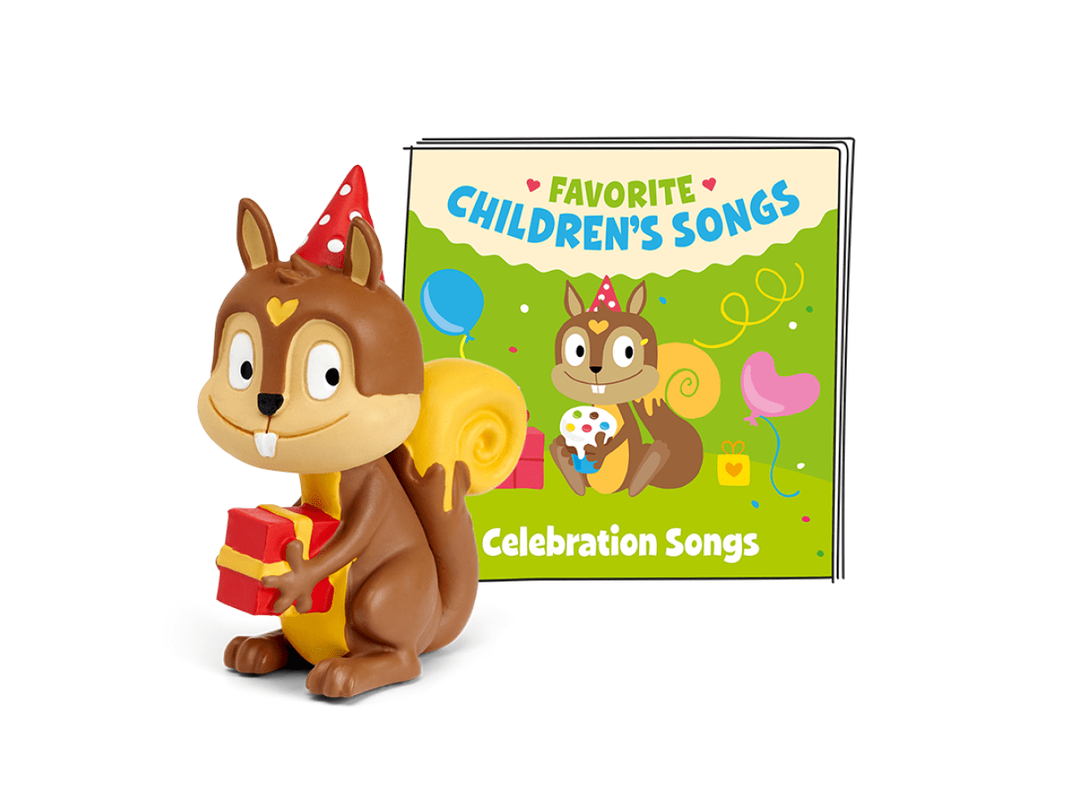 Favorite Children's Songs Celebration Songs Tonie Audio Character