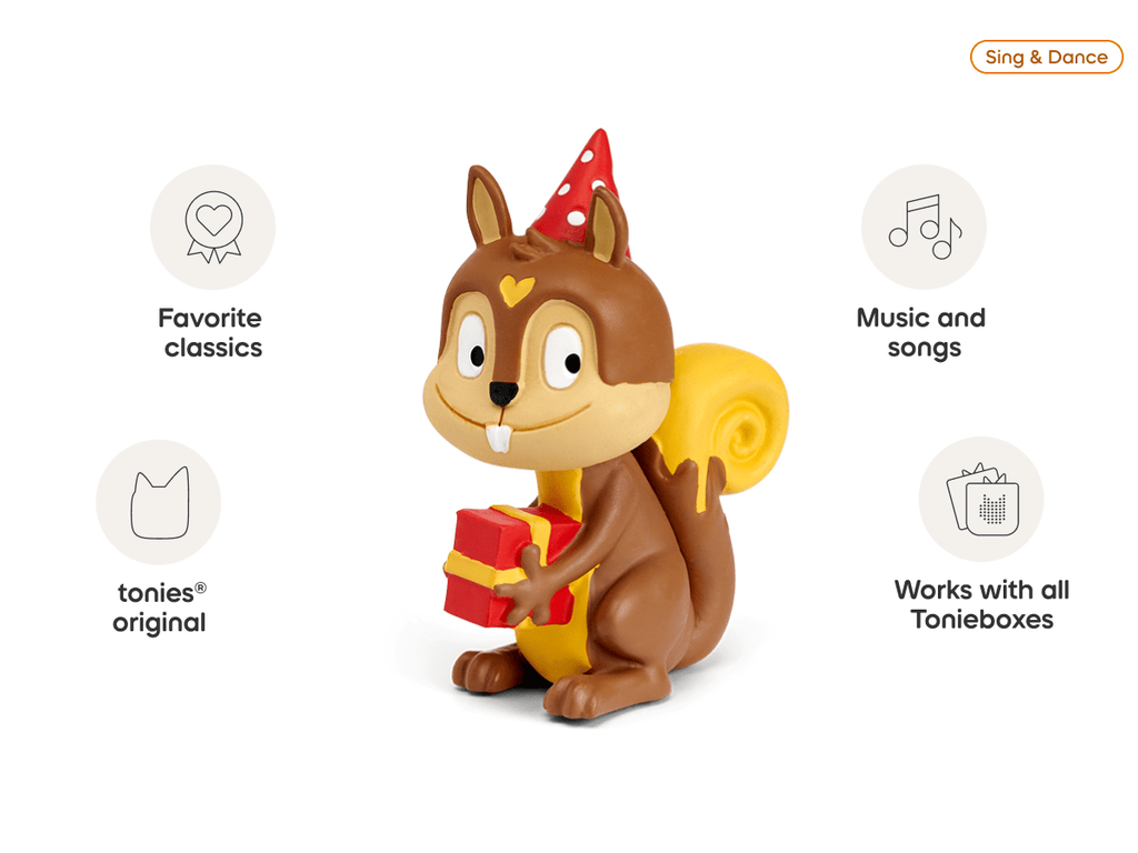 Favorite Children's Songs Celebration Songs Tonie Audio Character