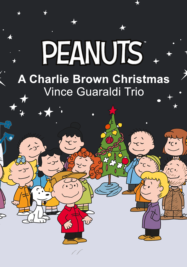 Peanuts A Charlie Brown Christmas Vince Guaraldi Trio Tonie Audio Character