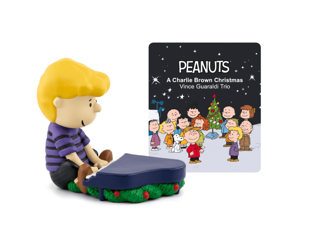 Peanuts A Charlie Brown Christmas Vince Guaraldi Trio Tonie Audio Character