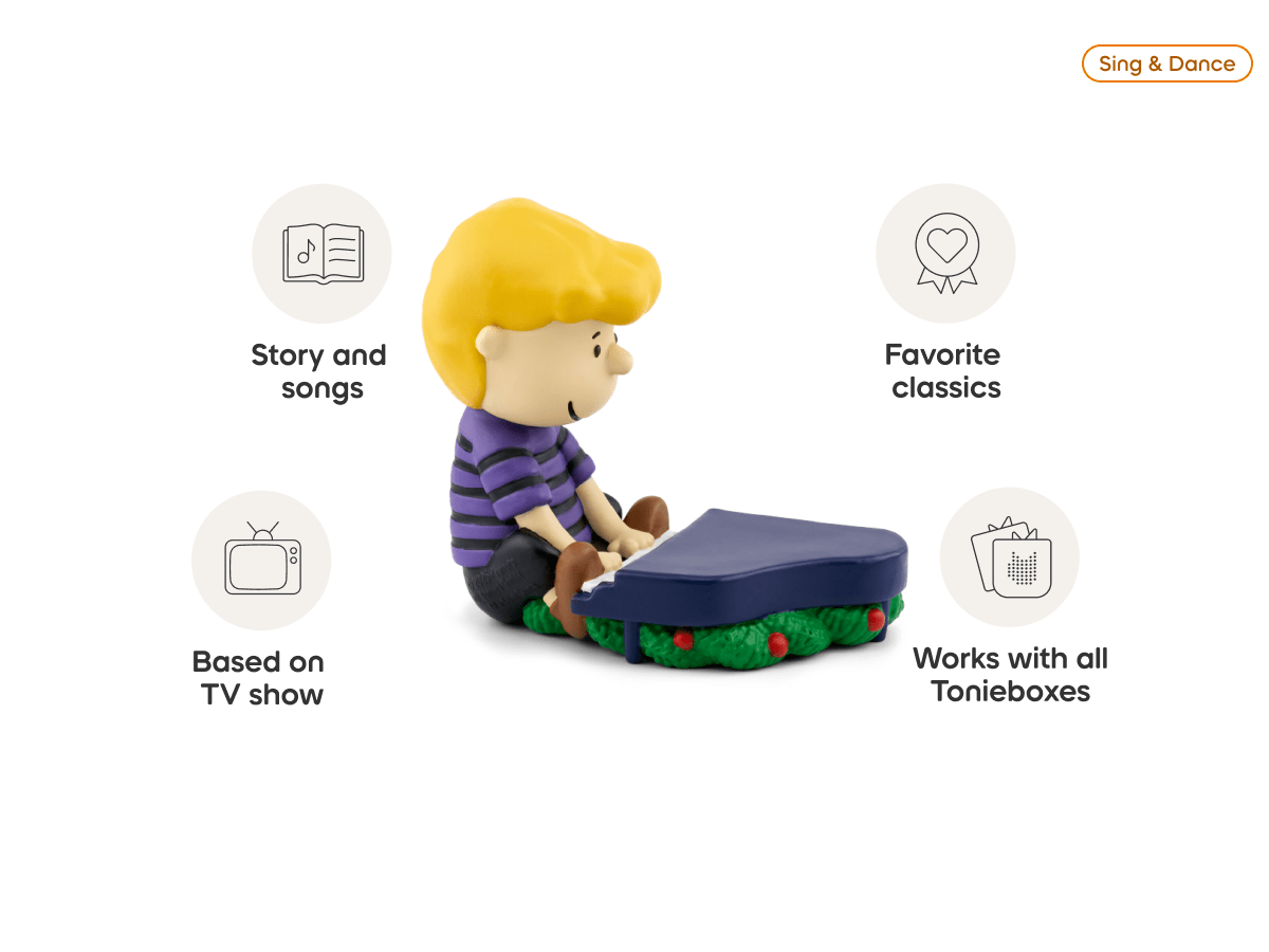 Peanuts A Charlie Brown Christmas Vince Guaraldi Trio Tonie Audio Character