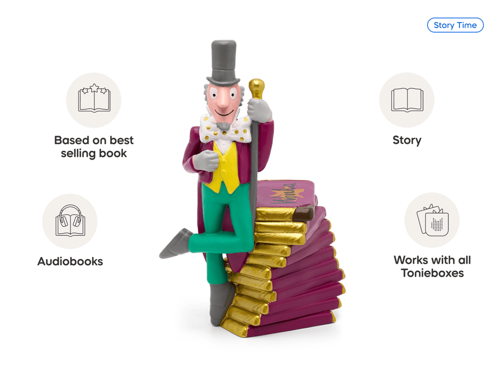 Roald Dahl Charlie and the Chocolate Factory Tonie Audio Character