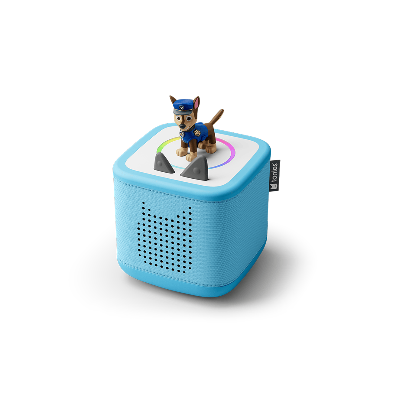 PAW Patrol Chase Toniebox 2 Starter Set Sky Blue Audio Player Collection