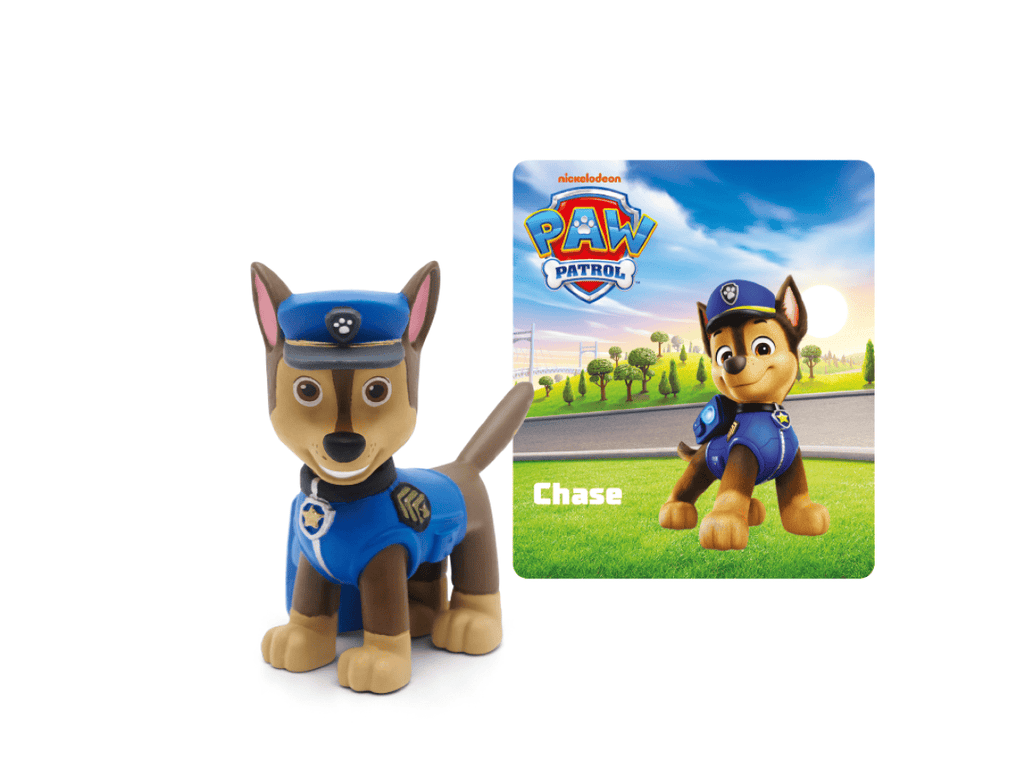 PAW Patrol Chase Toniebox 2 Starter Set Sky Blue Audio Player Collection