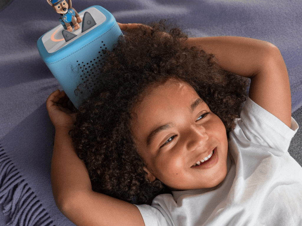 PAW Patrol Chase Toniebox 2 Starter Set Sky Blue Audio Player Collection