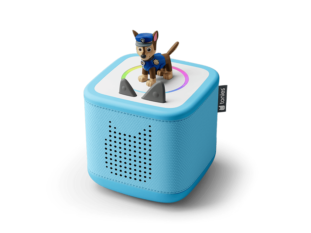 PAW Patrol Chase Toniebox 2 Starter Set Sky Blue Audio Player Collection