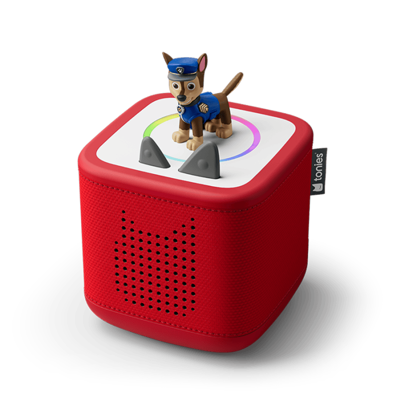 PAW Patrol Chase Toniebox 2 Starter Set- Sunset Red Audio Player Collection