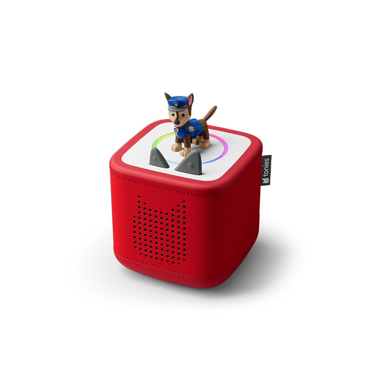 PAW Patrol Chase Toniebox 2 Starter Set- Sunset Red Audio Player Collection