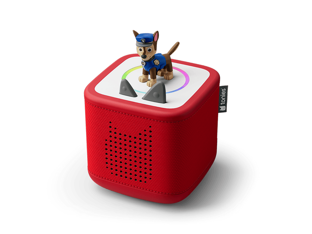 PAW Patrol Chase Toniebox 2 Starter Set- Sunset Red Audio Player Collection
