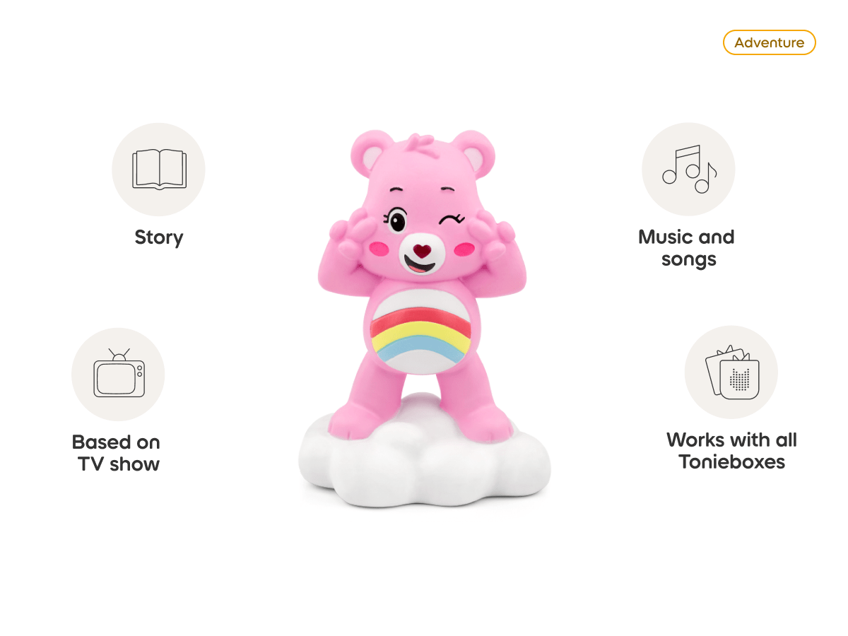 Care Bears Cheer Bear Tonie Audio Character