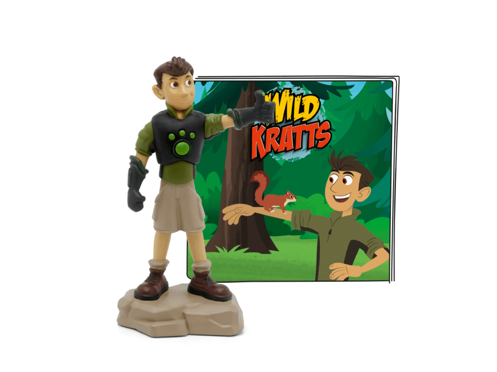 Wild Kratts Chris Tonie Audio Character