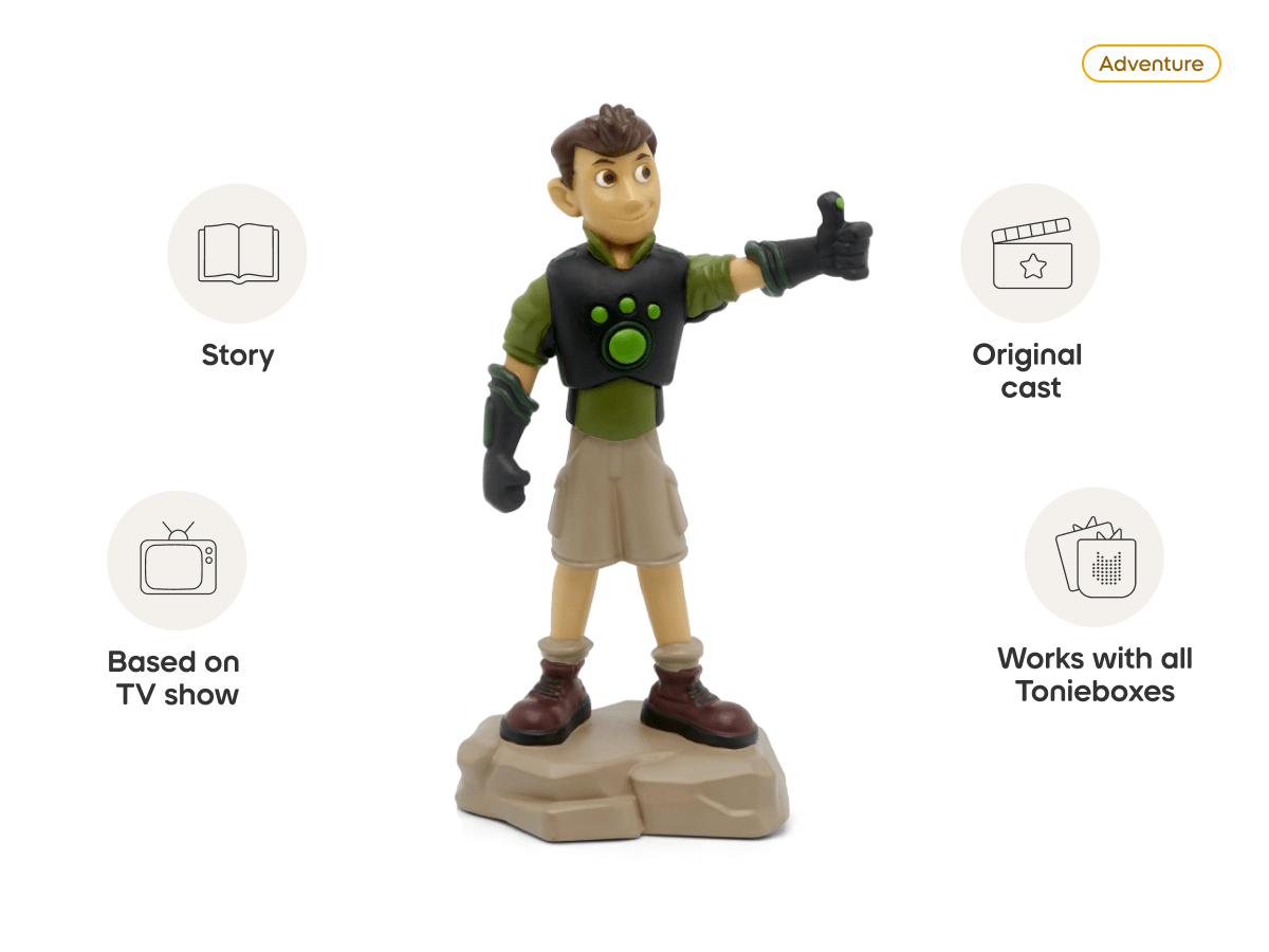 Wild Kratts Chris Tonie Audio Character