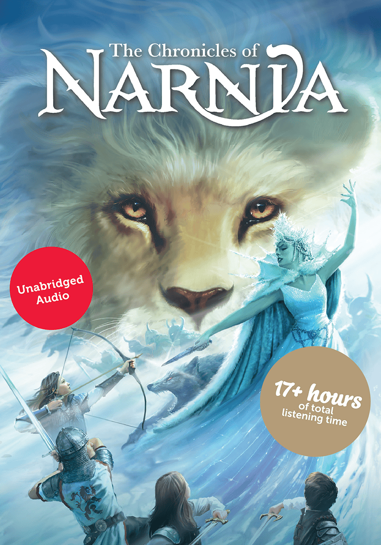 The Chronicles of Narnia Book Tonies Books 1-4 4 Pack Audio Character
