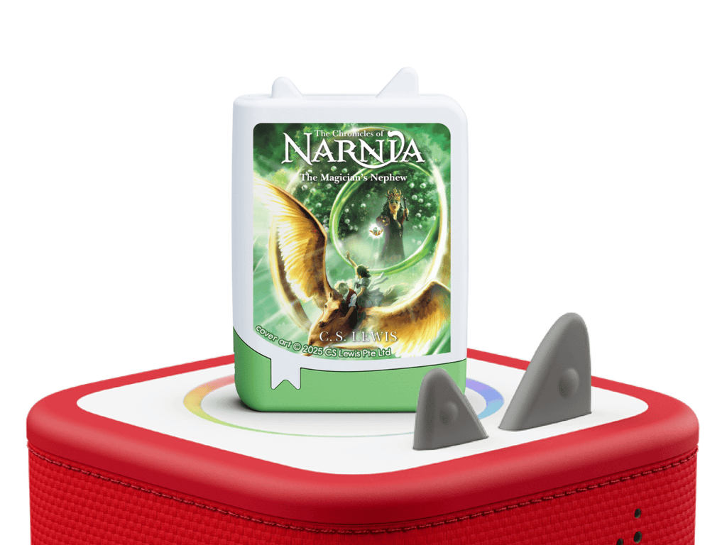 The Chronicles of Narnia Book Tonies Books 1-4 4 Pack Audio Character