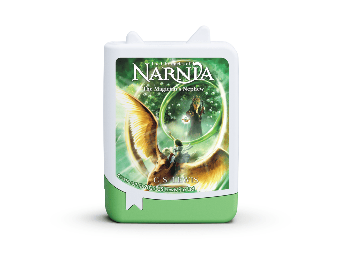 The Chronicles of Narnia Book Tonies Books 1-4 4 Pack Audio Character