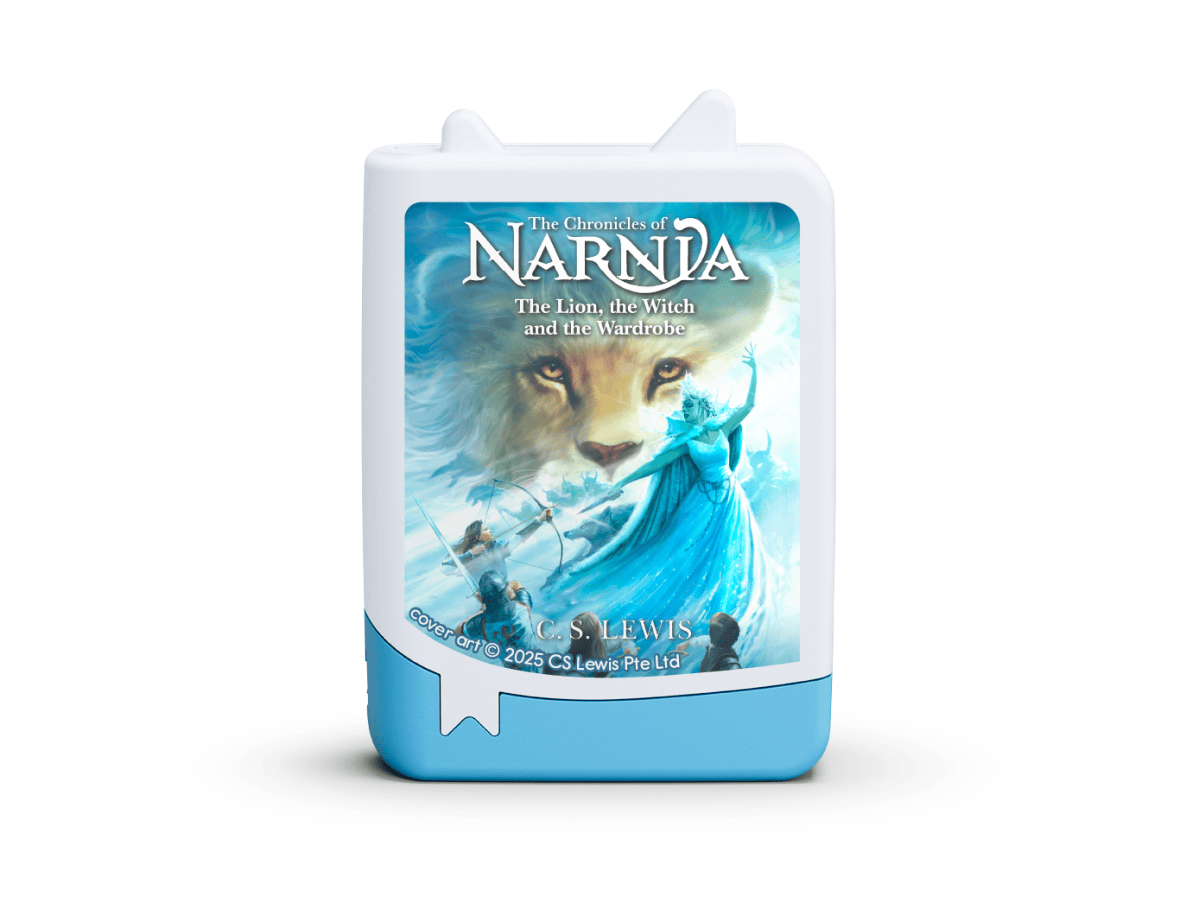 The Chronicles of Narnia Book Tonies Books 1-4 4 Pack Audio Character
