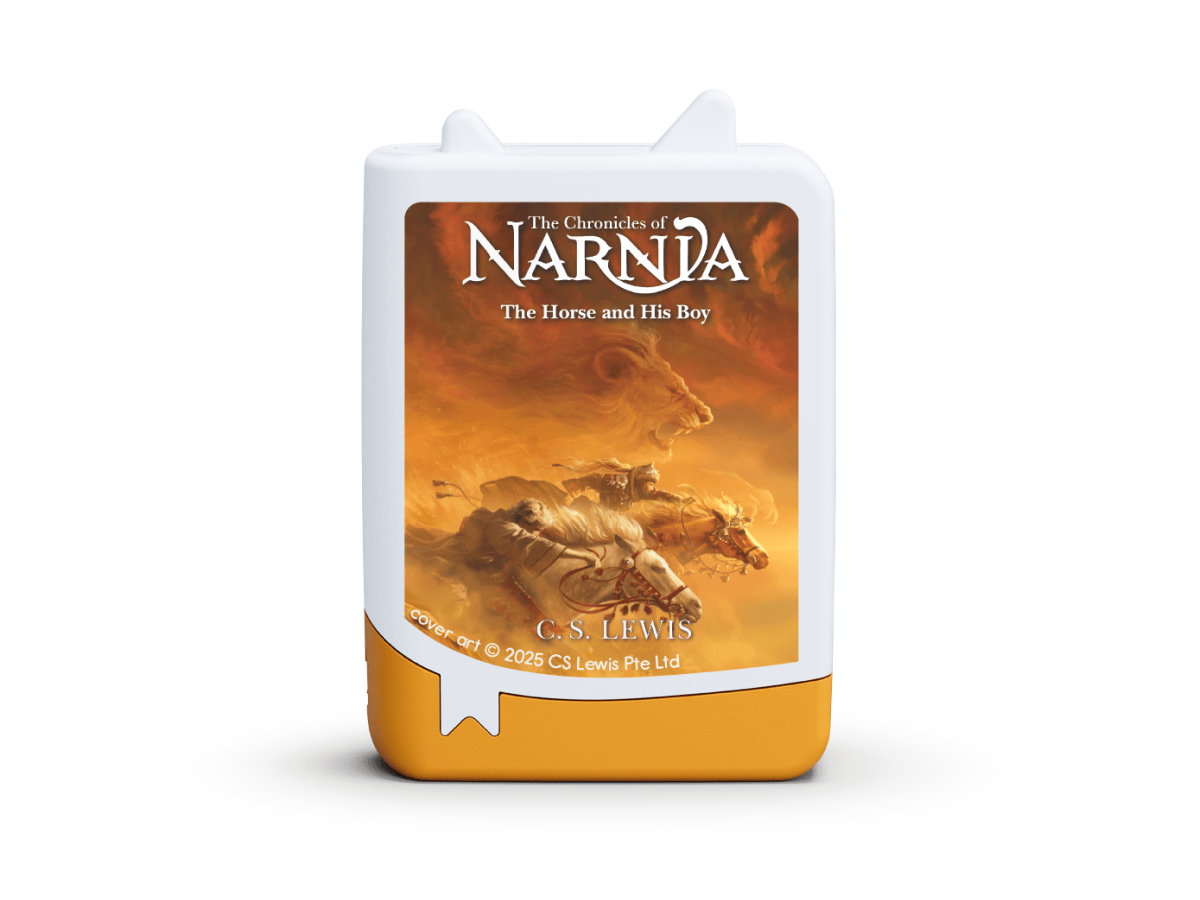 The Chronicles of Narnia Book Tonies Books 1-4 4 Pack Audio Character