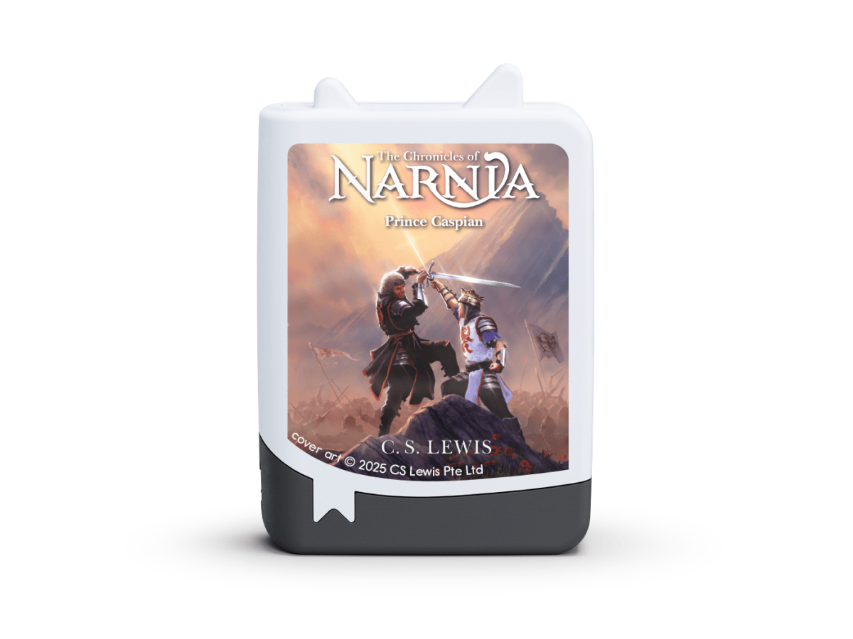 The Chronicles of Narnia Book Tonies Books 1-4 4 Pack Audio Character