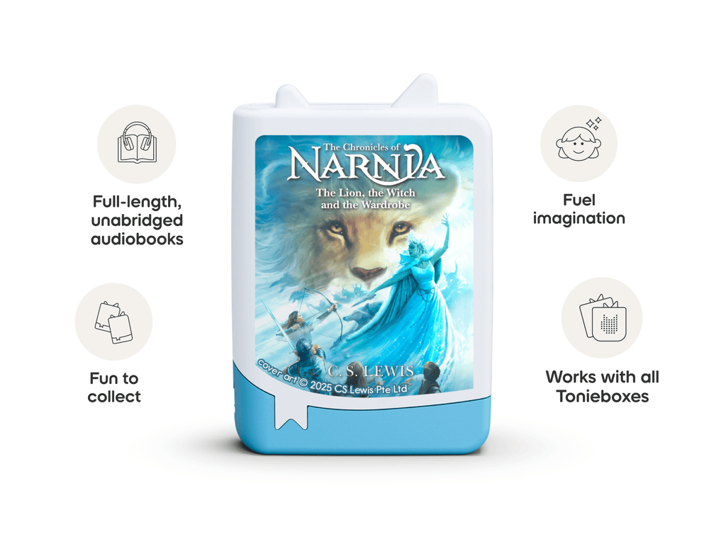 The Chronicles of Narnia Book Tonies Books 1-4 4 Pack Audio Character