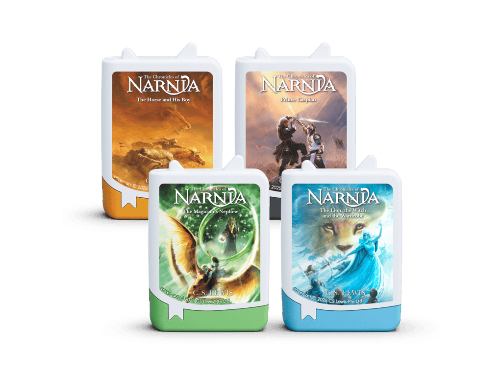 The Chronicles of Narnia Book Tonies Books 1-4 4 Pack Audio Character