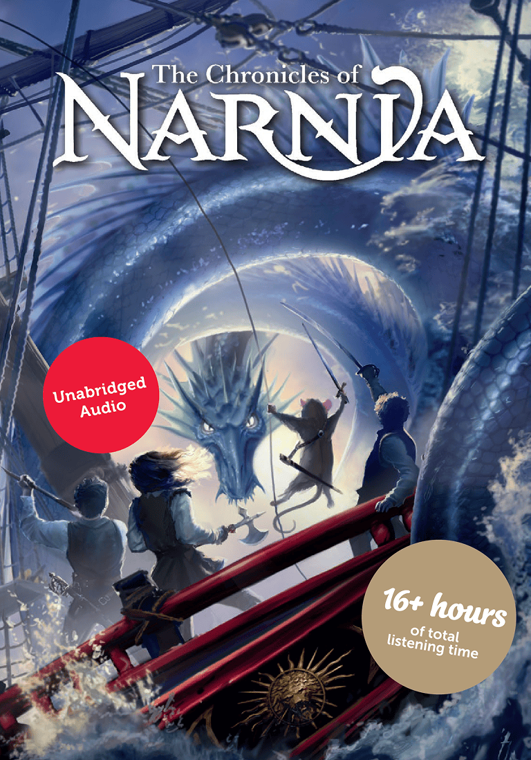 The Chronicles of Narnia Book Tonies Books 5-7 3 Pack Audio Character