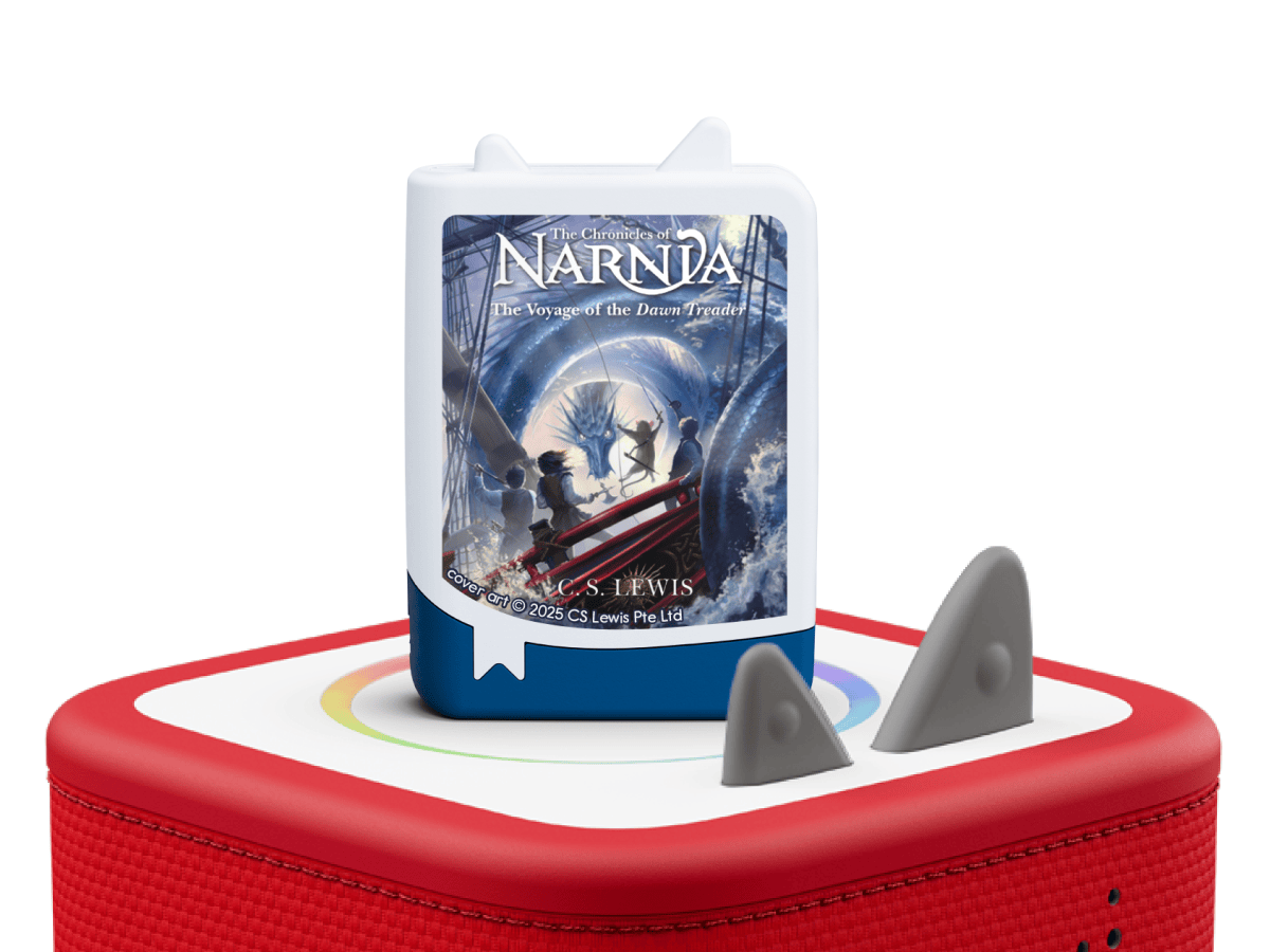 The Chronicles of Narnia Book Tonies Books 5-7 3 Pack Audio Character