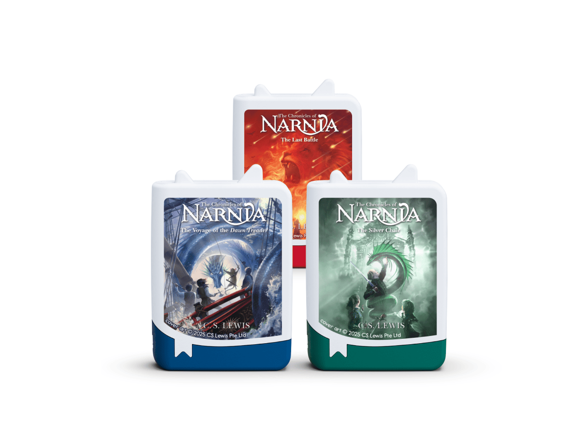 The Chronicles of Narnia Book Tonies Books 5-7 3 Pack Audio Character